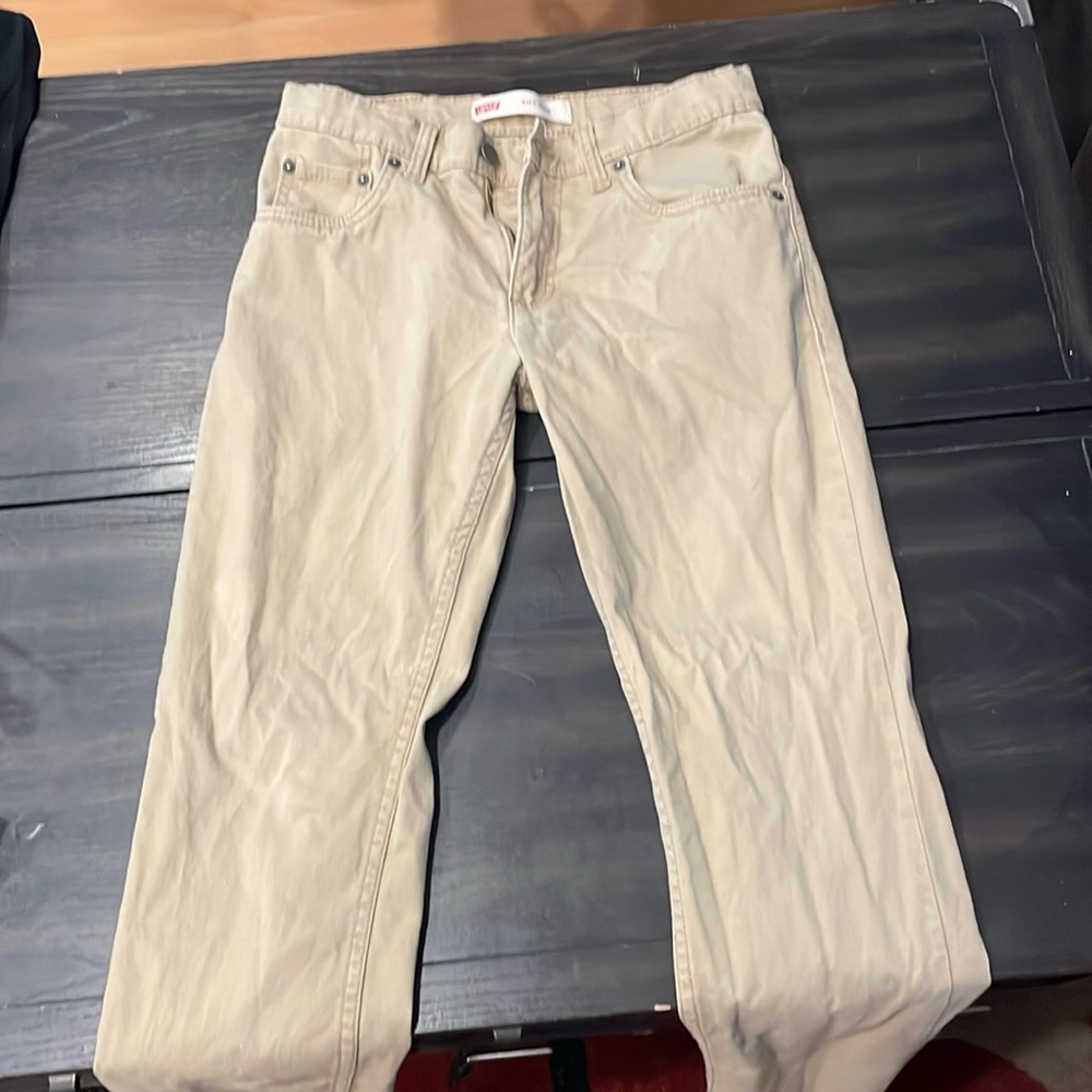 Boys Size 16/Levies 511 Slim (w28 x l30)